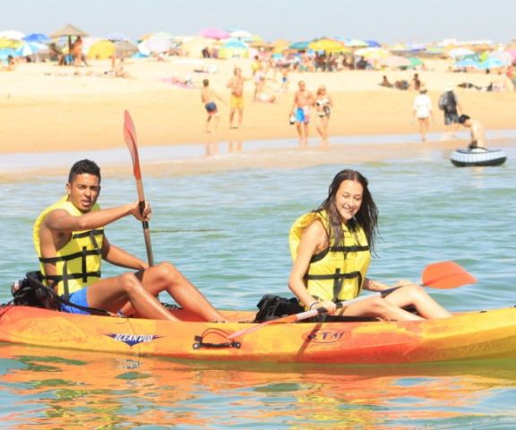 Aluguer Kayak