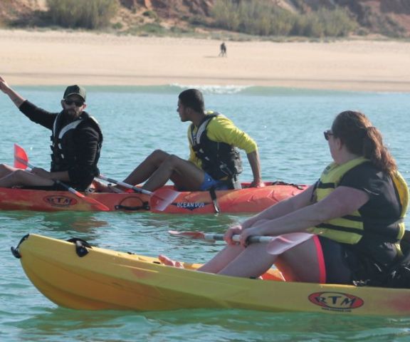 Kayak Tour